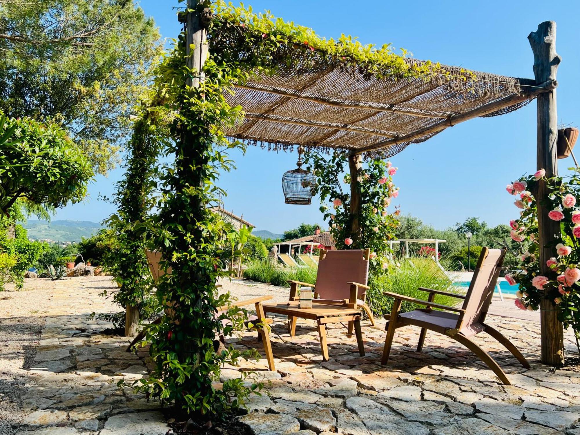 Le case di Lisetta Holiday homes Corciano Extérieur photo