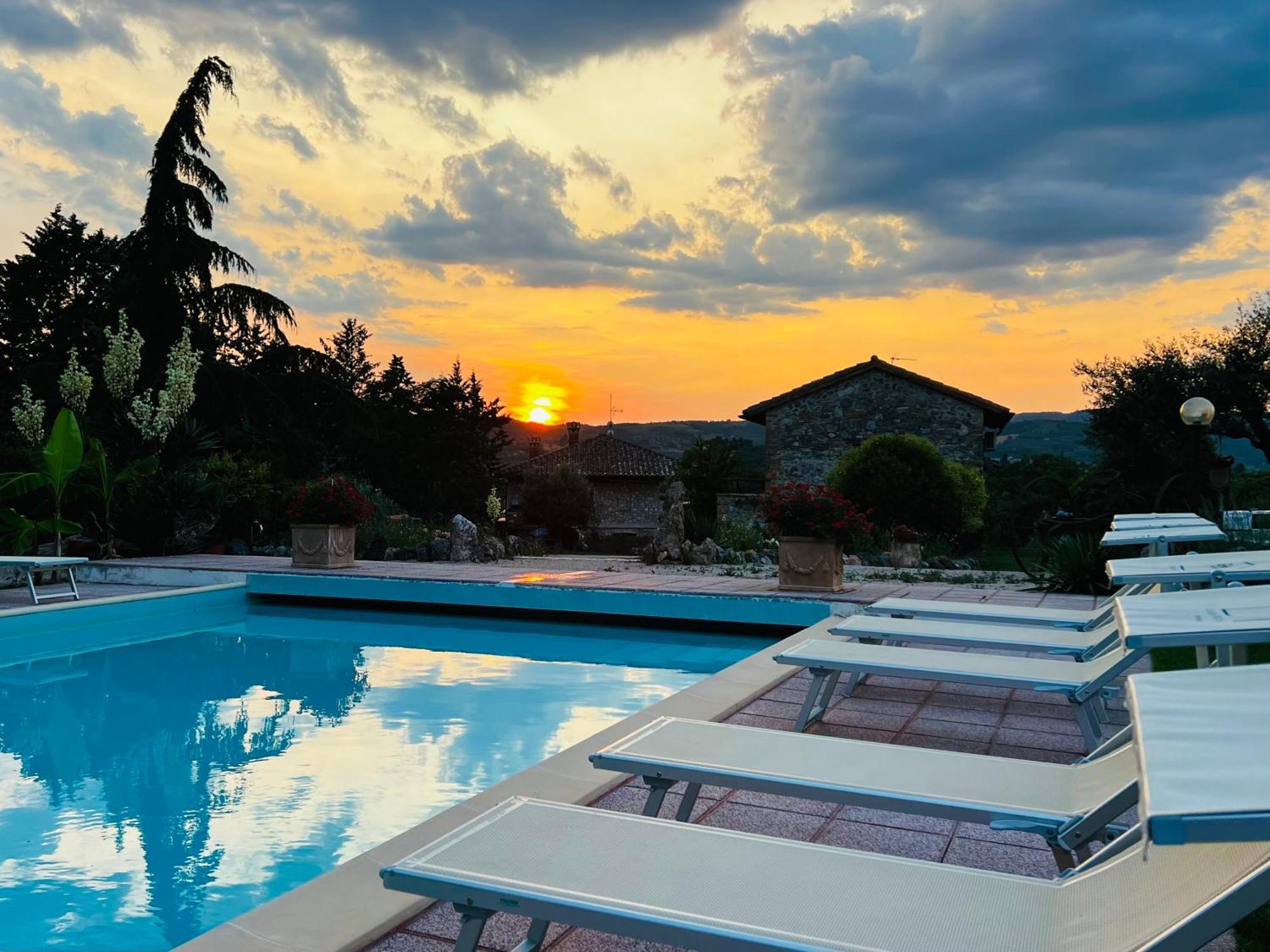 Le case di Lisetta Holiday homes Corciano Extérieur photo