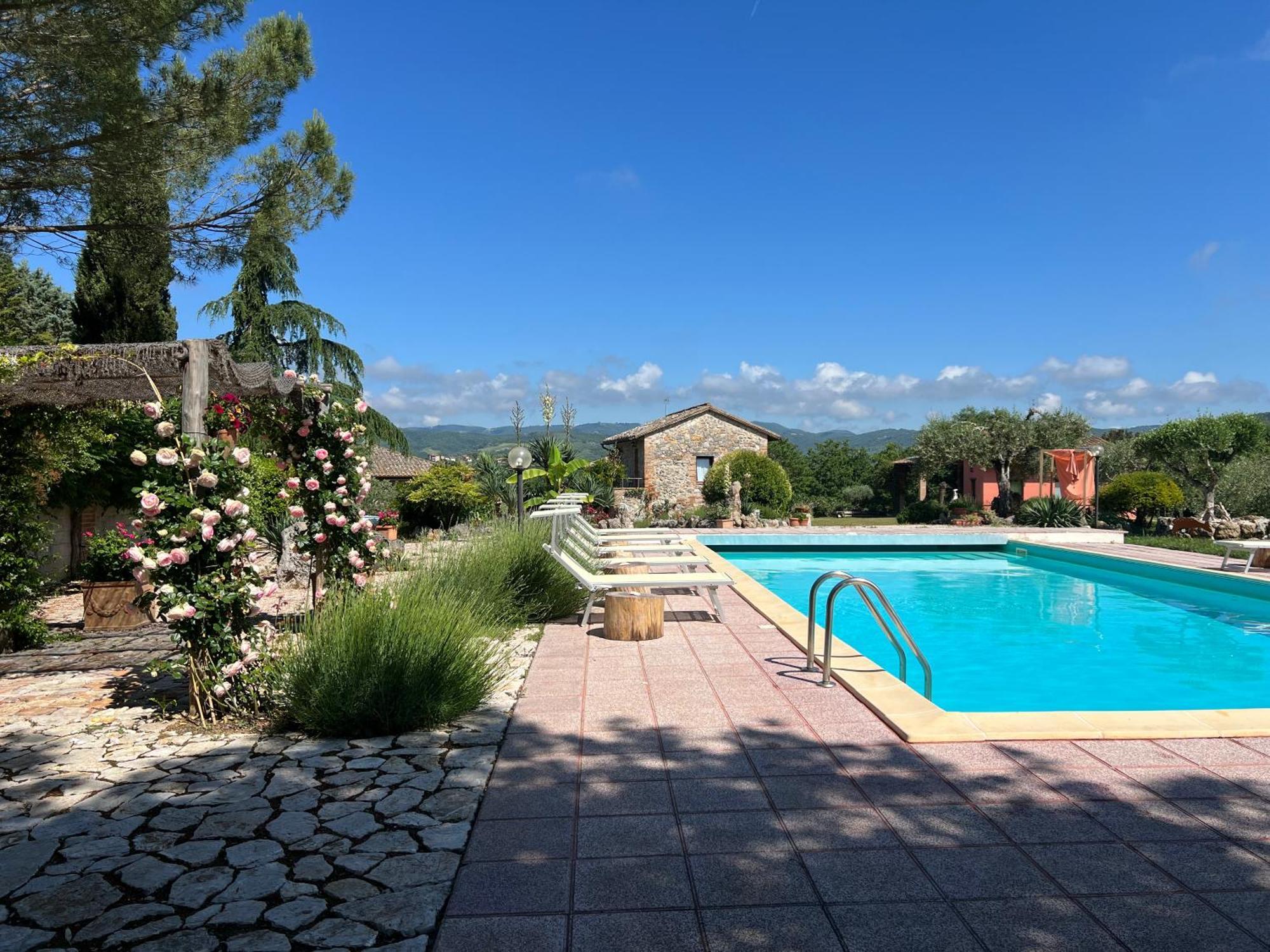 Le case di Lisetta Holiday homes Corciano Extérieur photo
